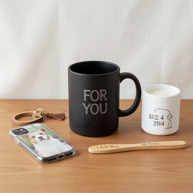 15 idées de cadeaux personnalisés pas cher (moins de 30€)