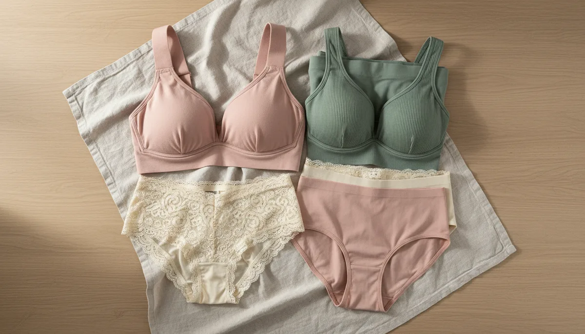 Sous-vêtements femme pas cher : 7 marques et sites pour s'équiper sans se ruiner