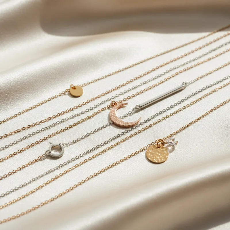 L'art du layering : superposer ses colliers avec style