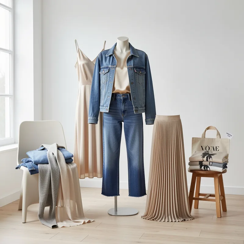 Vêtements tendance femme pas chers : 12 pièces à moins de 50€ en 2026