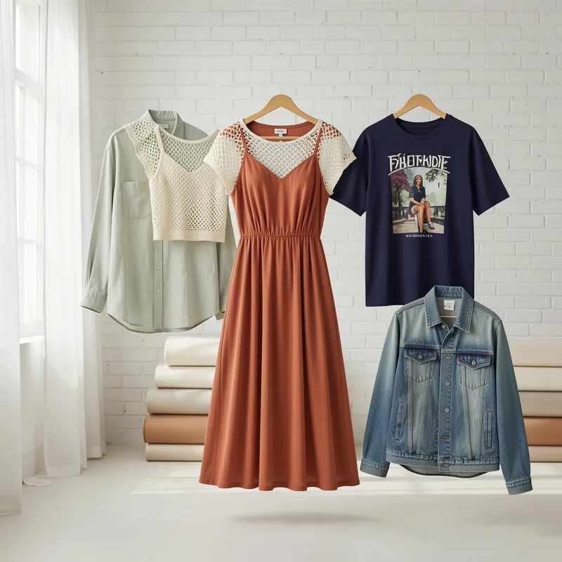 Vêtements femme petit prix : 12 pièces tendance à moins de 50€ en 2026